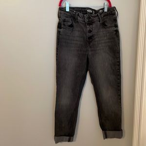 Grey high rise Jeans